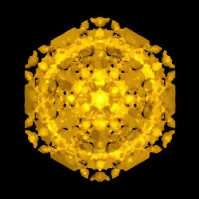How a standing wave of spacetime could look like VS time viewed linearly