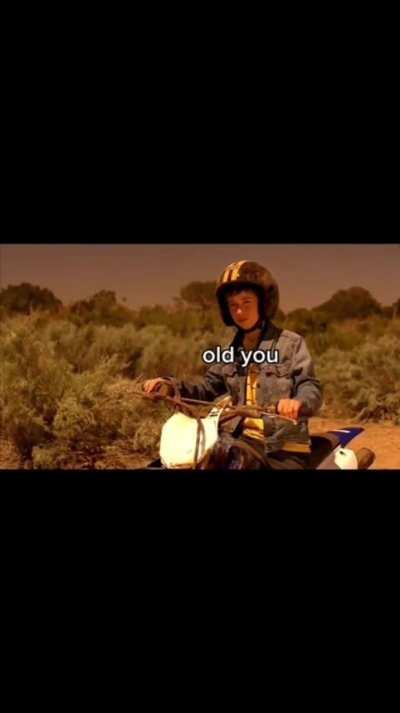 Kinda miss old me…