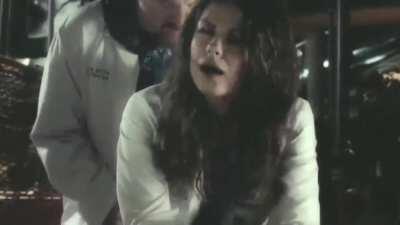 Mila doesn't care about time and place..