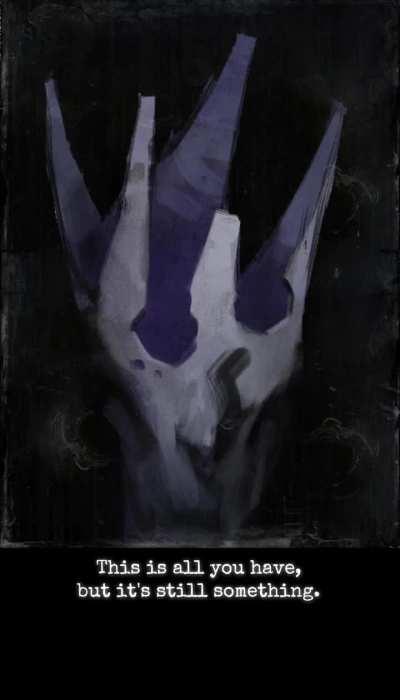 Dealing with breakup these past few days and I'm using Volition's lines to cope