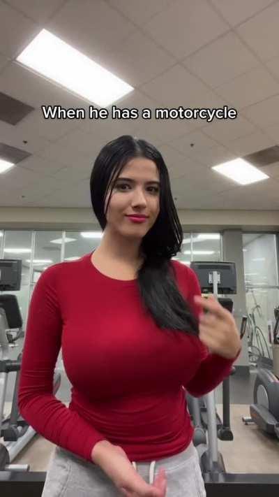 Brb buying a motorcycle