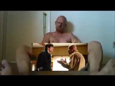 Walt jr finds out his father is heisenberg