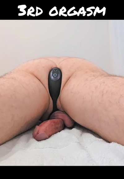 Multiple moaning, shaking, anal orgasms 🤯💦 (age 37)
