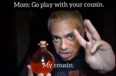 Yeah another time mom...