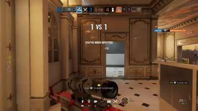 My greatest clutch in my lifetime of playing siege, 1v3 match point