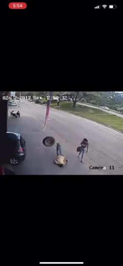 When the Enemy rolls back to at it’s handiwork.