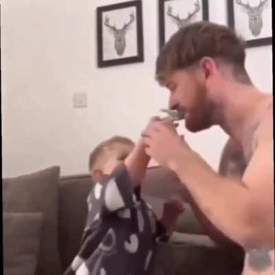 When ur wife isn't home...