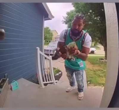 he left his Netflix login info though