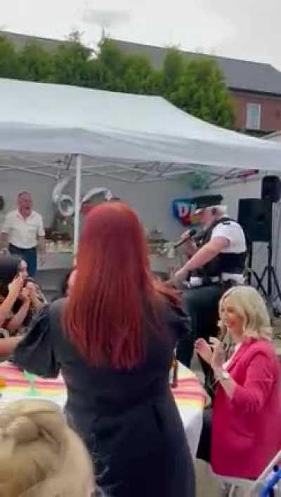 PSNI public freakout