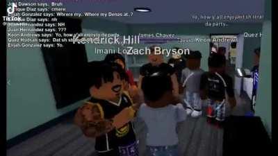 Bro was on a mission