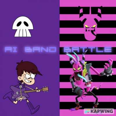 (AI Band Battle Collab) [Luna Loud From The Loud House] -And- [Zazz From Sonic The Hedgehog]