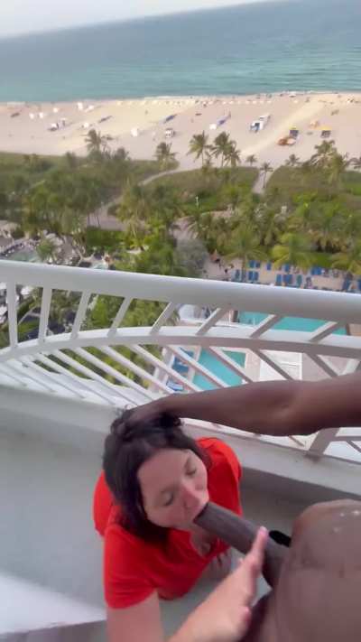 It's never going to fit her mouth