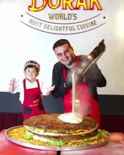 Hamburguesa 100% vegana