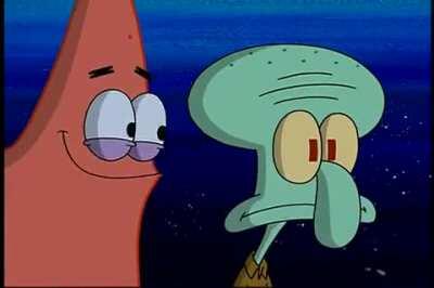 frick it, again spongebob episode