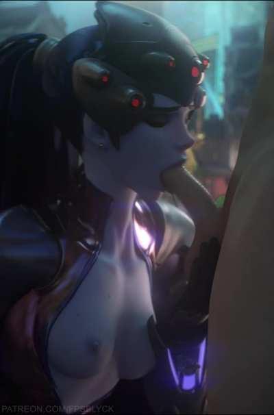 Widowmaker Does Great Blowjob (Sound) (FPSblyck, Audiodude)