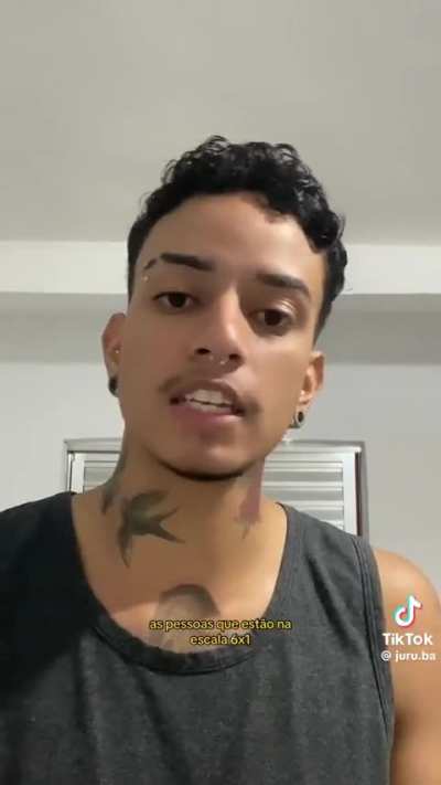 Movimento VAT, para acabar com a escala de trabalho 6x1 