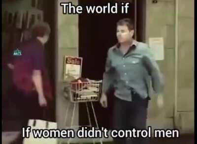 They should show a clip with genders reversed and see what “social outrage” this would get from screaming SJW banshees.