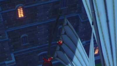 Genshin Impact got the exaggerated swagger of a Persona fan