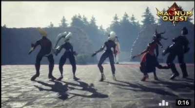 Here's a video of the one posted earlier