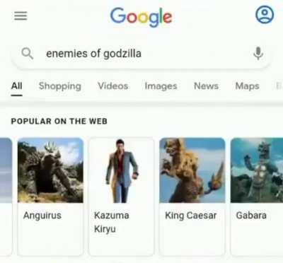 New Godzilla movie leaked?