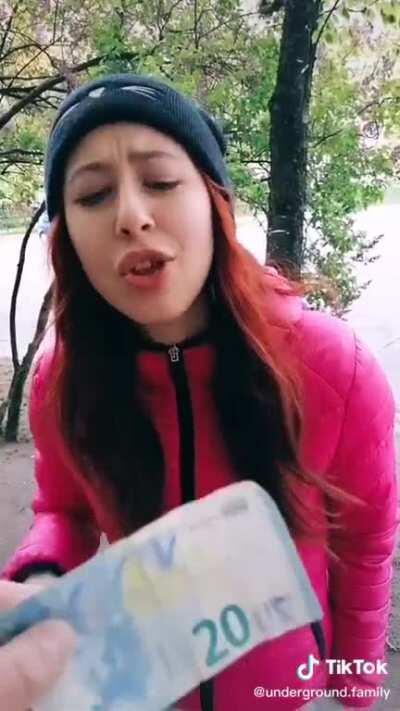 I’ll suck for free... WOA