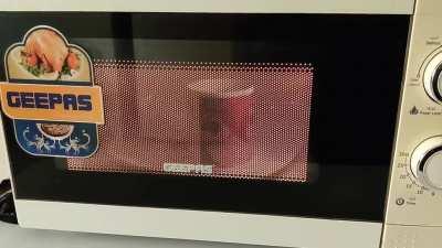 someone requested a video of the mug in the microwave, here it is.