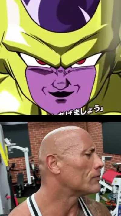 The rock and freezer raises eyebrow