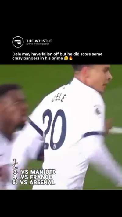 After yesterday's boring draw lets sit back and enjoy Dele.