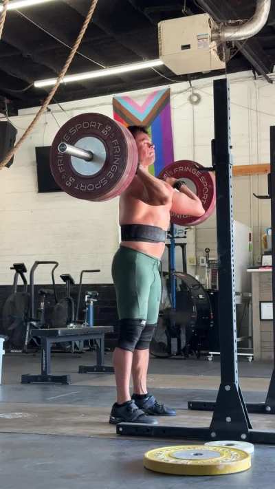 120 Power jerk PR