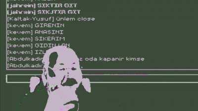 Jahrein Abdülkadir'e sövüyor ama Gangsta Paradise'a tonlu