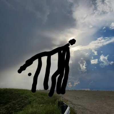 Just a normal day in the Florida everglades.