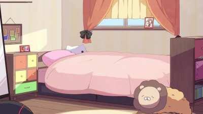 The TRUE reason why Matsuri is running... 🏮🏃