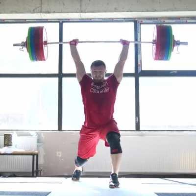 200 kg - Anton Pliesnoi