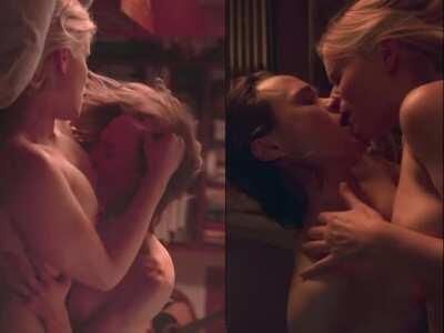 Elliot Page and Kate Mara