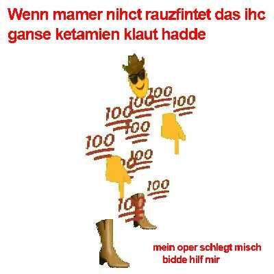 haha foll luztig leude shcaut ma