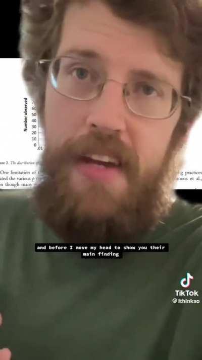 When yall want me to accept that all the scientific papers & long held scientific consensus about various theories that should not be challenged 