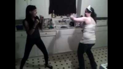 Slap Boxing the Birthday Girl