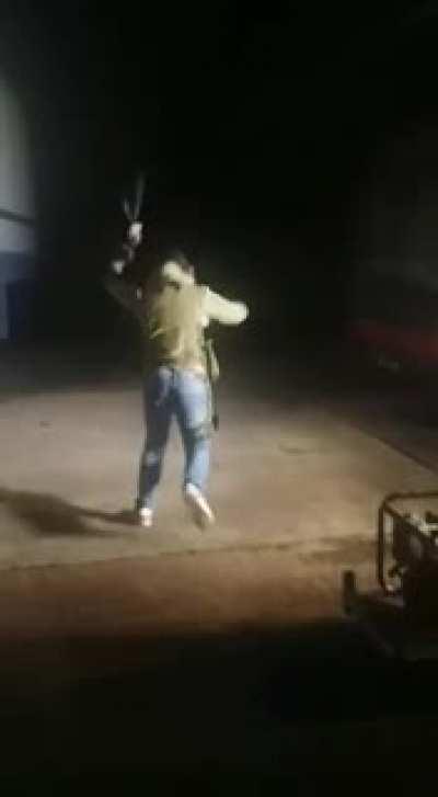 Jäger when his New ADS switches off