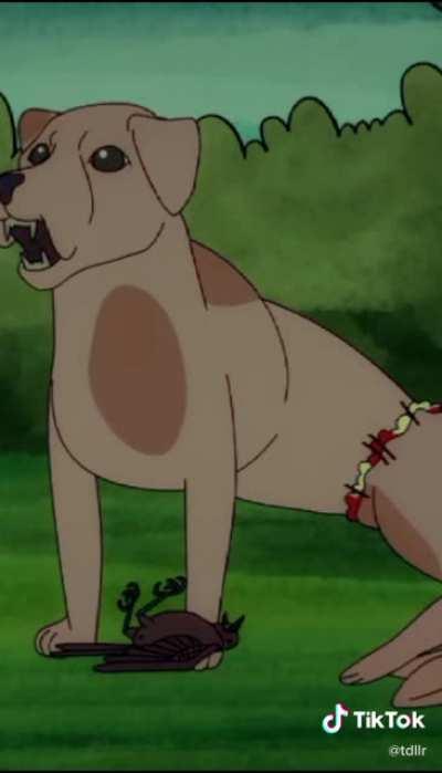 Thanks I hate Frankenstein’s catdog