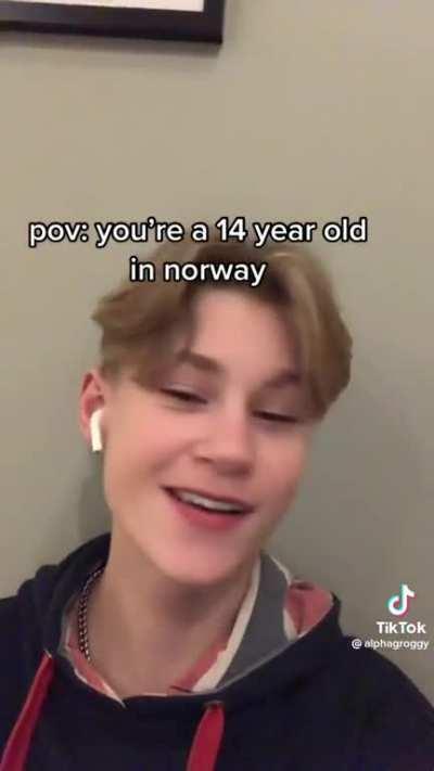 Yeah because doing those things makes you cool instantly