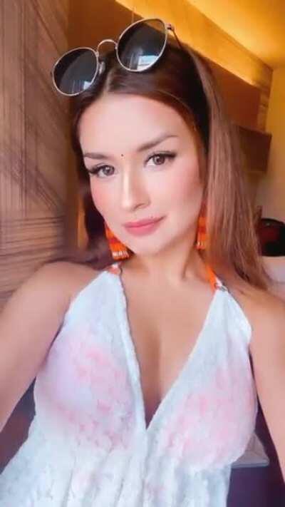 That Transparent dress really made my day 😍