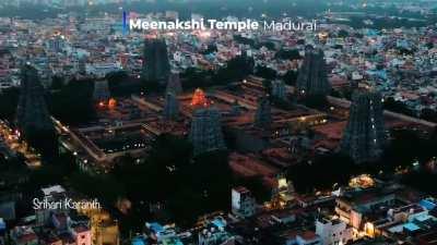 Took a hyper-lapse video of Madurai Meenakshi Temple yesterday on the occasion of Navratri / Dasara!