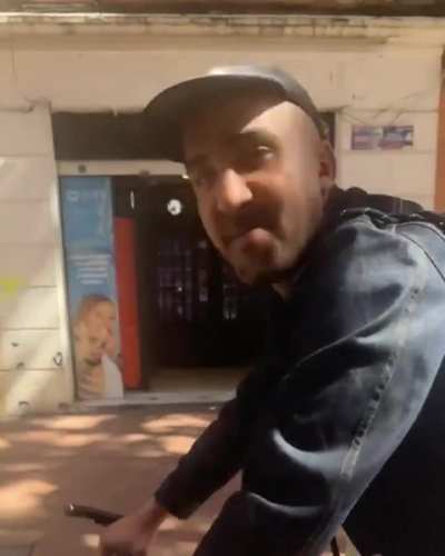 Pedro doesnt take a 'no' for an answer