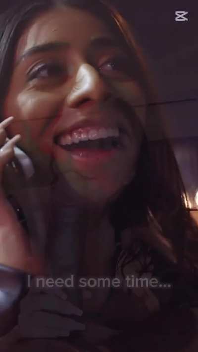 She doesn't want you, she wants that BBC!