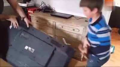 Throw the whole family out