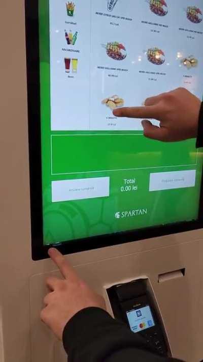 Turning off the menu