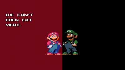 What are Mario and Luigi's thoughts on CBT?