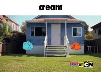 One gif for every stand. Day 32: Cream