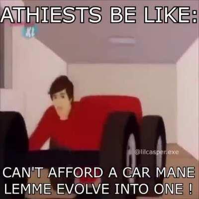 They are envolving faster than us 😞