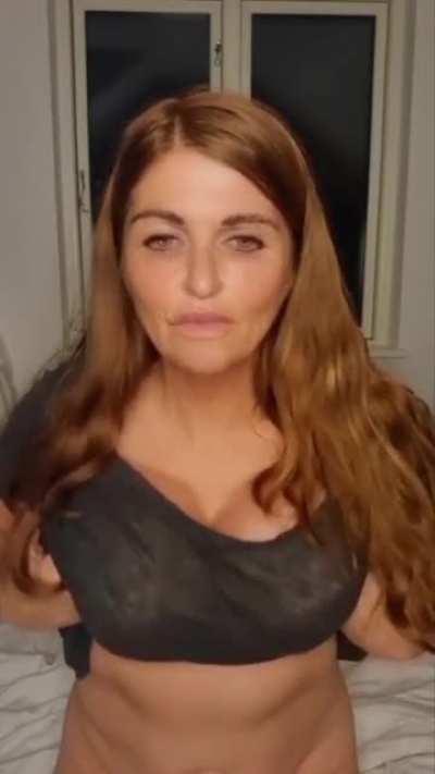 Would you jerk off to my nudes? 53yo mom of one.